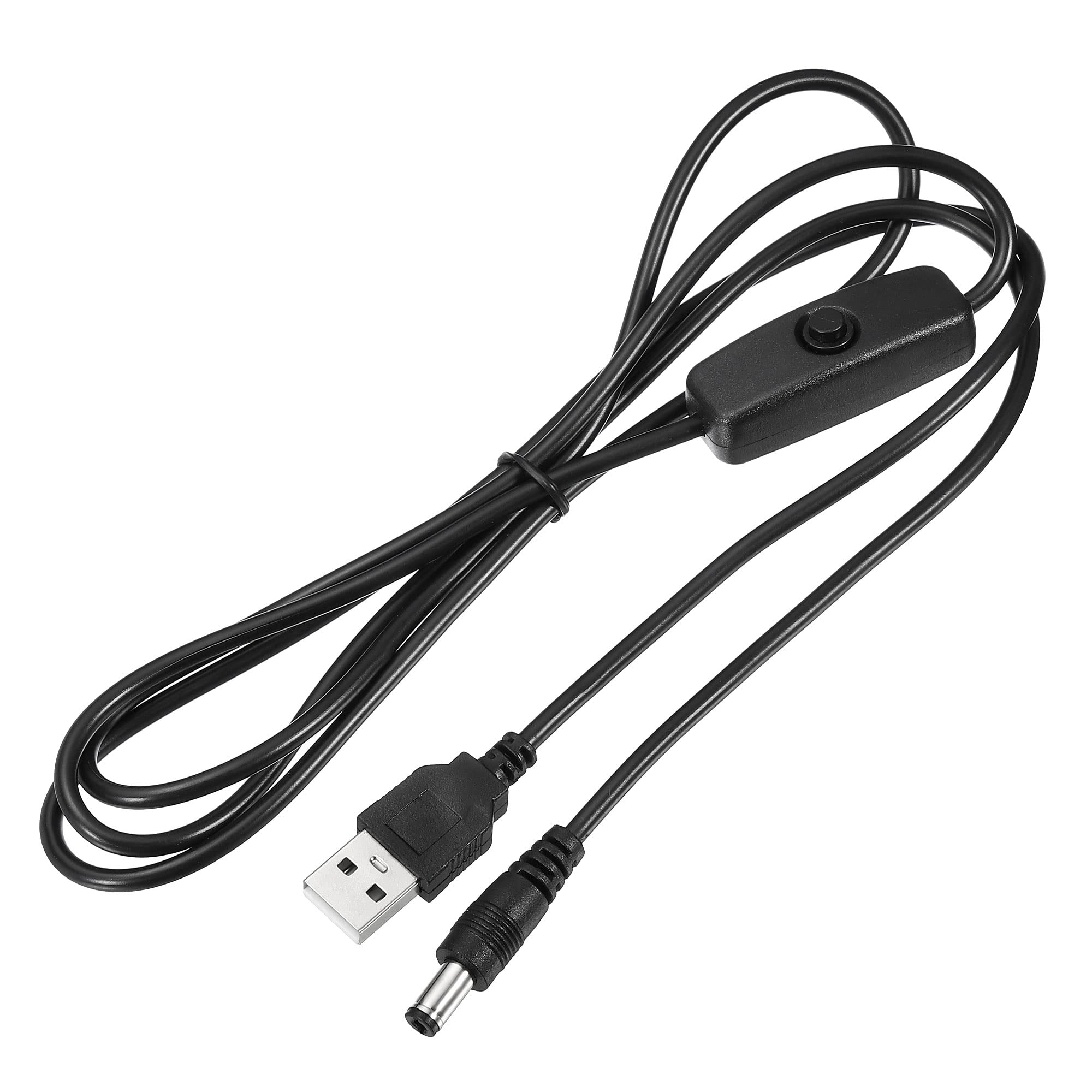 USBコンセント Amazon.com: MECCANIXITY USB Cable with 501 ON/Off Switch, USB Male